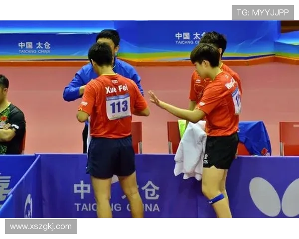 （Z世代“走”大运）中国男乒薛飞：出现胶着的比分是很好的磨练机会.
